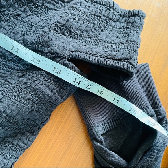 Everlane The Gauze Off -The-Shoulder Dress in Black size small - Picture 8 of 11